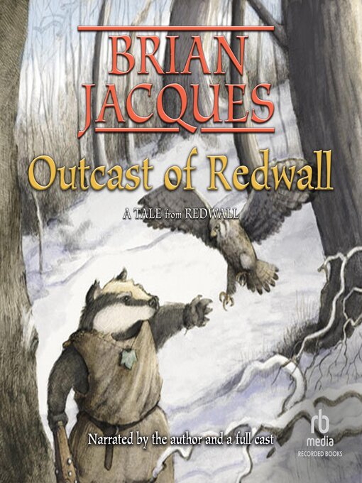 Title details for Outcast of Redwall by Brian Jacques - Available